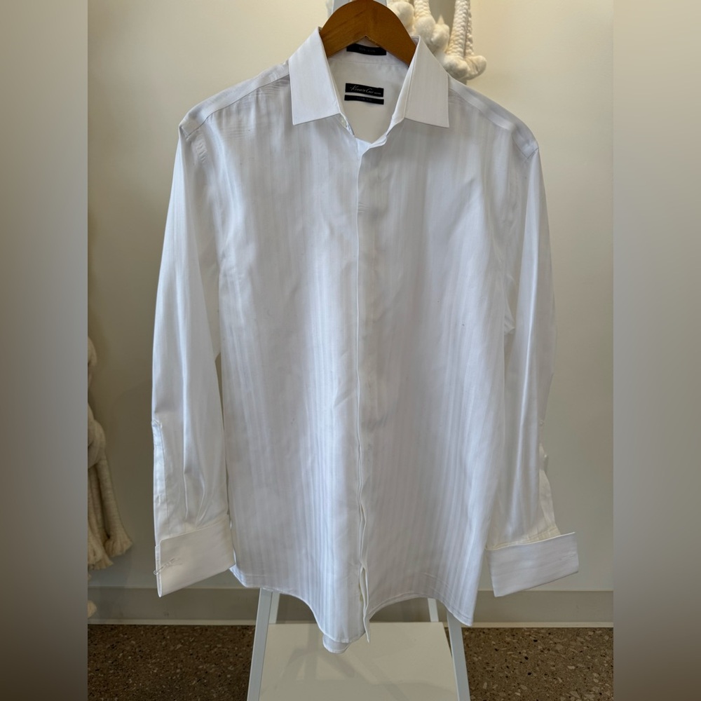 Men's White Dress Shirt